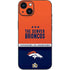 NFL Denver Broncos Super Bowl 50 Champions iPhone 15 Skin