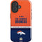 NFL Denver Broncos Super Bowl 50 Champions iPhone 16 Impact Case