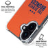 NFL Denver Broncos Super Bowl 50 Champions iPhone 16 Plus Clear Case