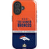NFL Denver Broncos Super Bowl 50 Champions iPhone 16 Plus Magsafe Impact Case