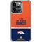 NFL Denver Broncos Super Bowl 50 Champions iPhone 16 Pro Clear Case