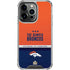 NFL Denver Broncos Super Bowl 50 Champions iPhone 16 Pro Clear Case