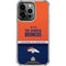 NFL Denver Broncos Super Bowl 50 Champions iPhone 16 Pro Max Clear Case