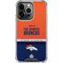 NFL Denver Broncos Super Bowl 50 Champions iPhone 16 Pro Max Clear Case
