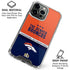 NFL Denver Broncos Super Bowl 50 Champions iPhone 16 Pro Max Clear Case