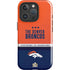 NFL Denver Broncos Super Bowl 50 Champions iPhone 16 Pro Max Impact Case