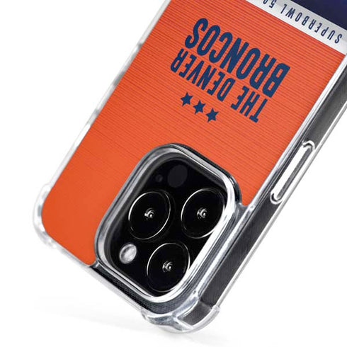 NFL Denver Broncos Super Bowl 50 Champions iPhone 16 Pro Max MagSafe Case