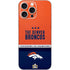 NFL Denver Broncos Super Bowl 50 Champions iPhone 16 Pro Max Skin