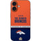 NFL Denver Broncos Super Bowl 50 Champions iPhone 16 Skin