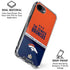 NFL Denver Broncos Super Bowl 50 Champions iPhone 16e Clear Case