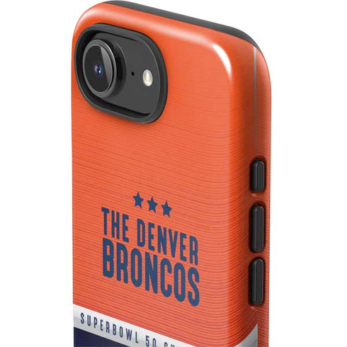 NFL Denver Broncos Super Bowl 50 Champions iPhone 16e Impact Case