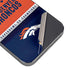 NFL Denver Broncos Super Bowl 50 Champions iPhone 16e Skin