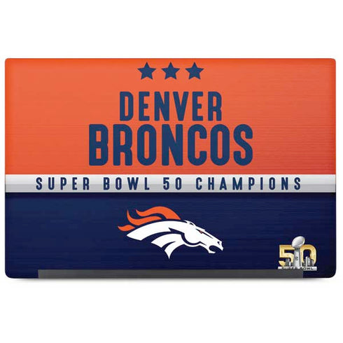 NFL Denver Broncos Super Bowl 50 Champions Dell Latitude Skin