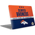 NFL Denver Broncos Super Bowl 50 Champions Apple MacBook Air Skin