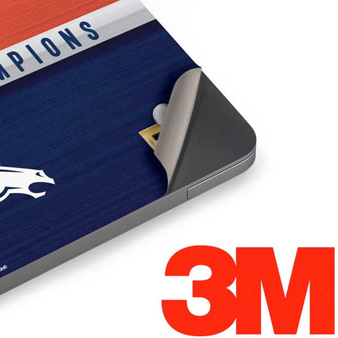 NFL Denver Broncos Super Bowl 50 Champions Apple MacBook Air Skin