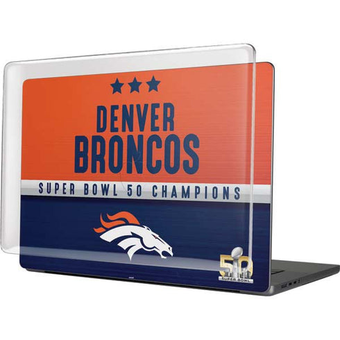 NFL Denver Broncos Super Bowl 50 Champions MacBook Cases