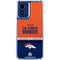 NFL Denver Broncos Super Bowl 50 Champions Moto G 5G (2024) Clear Case