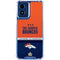 NFL Denver Broncos Super Bowl 50 Champions Moto G Play 4G (2024) Clear Case