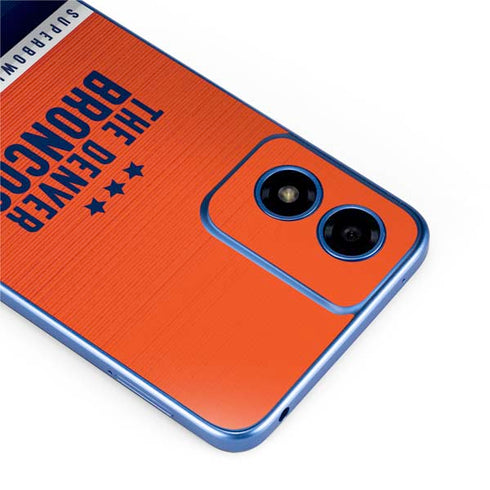 NFL Denver Broncos Super Bowl 50 Champions Moto G Play 4G (2024) Skin
