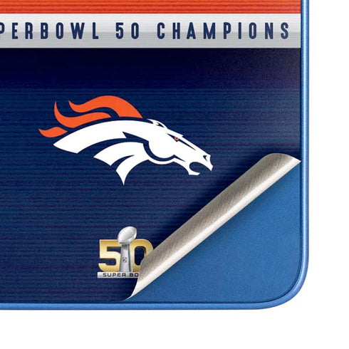 NFL Denver Broncos Super Bowl 50 Champions Moto G Play 4G (2024) Skin