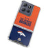 NFL Denver Broncos Super Bowl 50 Champions Moto G Play 5G (2025) Clear Case