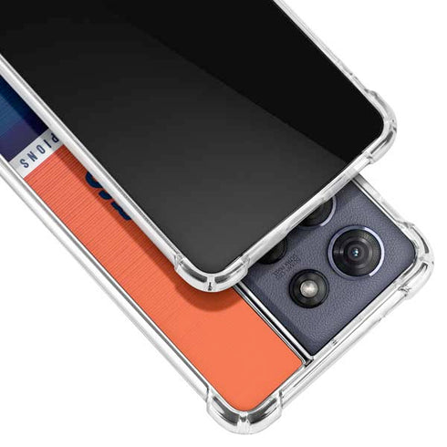 NFL Denver Broncos Super Bowl 50 Champions Moto G Play 5G (2025) Clear Case