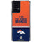NFL Denver Broncos Super Bowl 50 Champions Moto G Power 5G (2024) Clear Case