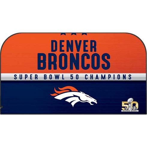 NFL Denver Broncos Super Bowl 50 Champions Nintendo Switch 2 (2025) with Joy-Con Skin