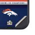 NFL Denver Broncos Super Bowl 50 Champions Otterbox Defender iPhone Skin