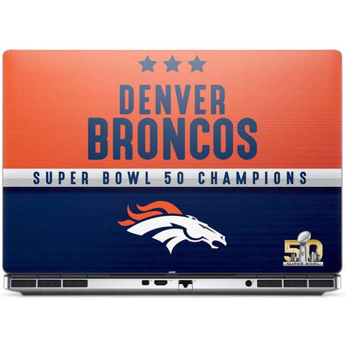 NFL Denver Broncos Super Bowl 50 Champions Dell Precision Skin