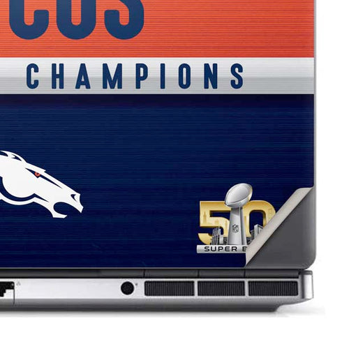 NFL Denver Broncos Super Bowl 50 Champions Dell Precision Skin