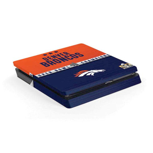 NFL Denver Broncos Super Bowl 50 Champions PlayStation PS4 Skins