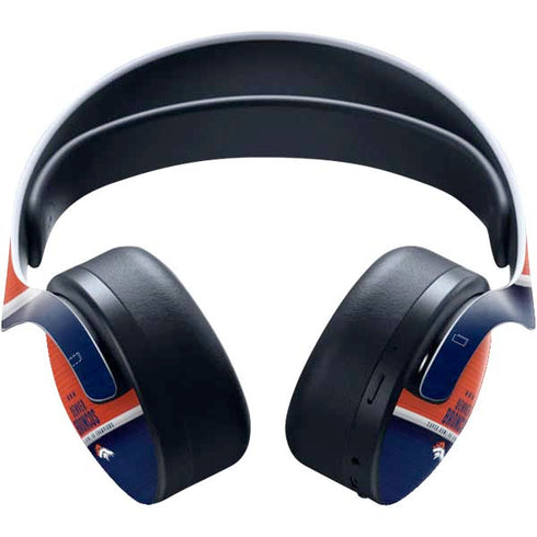 NFL Denver Broncos Super Bowl 50 Champions PULSE 3D Wireless Headset for PS5 Skin