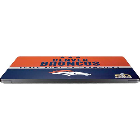 NFL Denver Broncos Super Bowl 50 Champions Surface Laptop 7 13.8in Skin