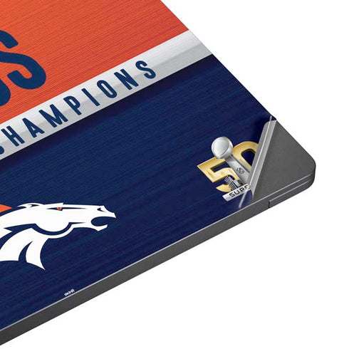 NFL Denver Broncos Super Bowl 50 Champions Surface Laptop 7 13.8in Skin