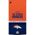 NFL Denver Broncos Super Bowl 50 Champions XBox Series X Digital Edition Console Skin