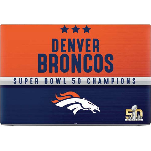 NFL Denver Broncos Super Bowl 50 Champions Dell XPS Skin