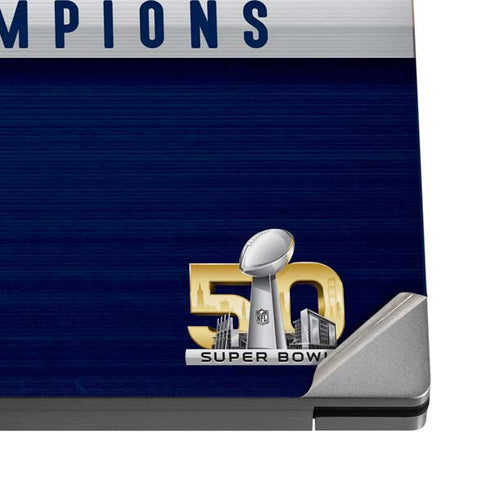 NFL Denver Broncos Super Bowl 50 Champions Dell XPS Skin