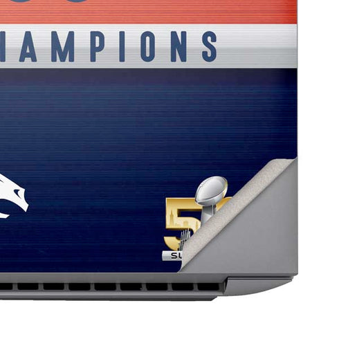 NFL Denver Broncos Super Bowl 50 Champions HP ZBook Fury 16 G10 Skin
