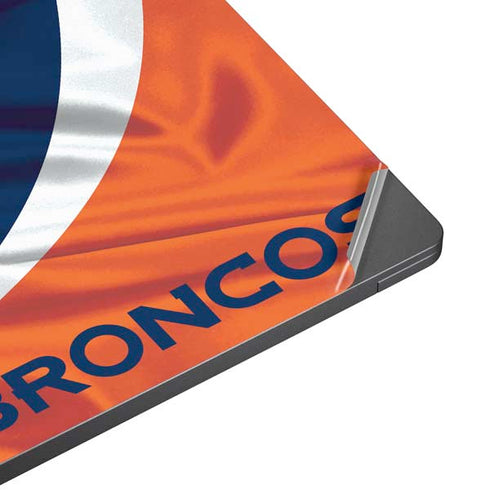 NFL Denver Broncos Surface Laptop 7 15in Skin