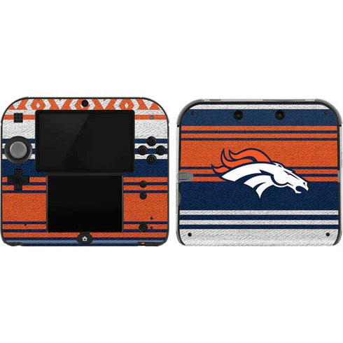NFL Denver Broncos Trailblazer Nintendo Skins