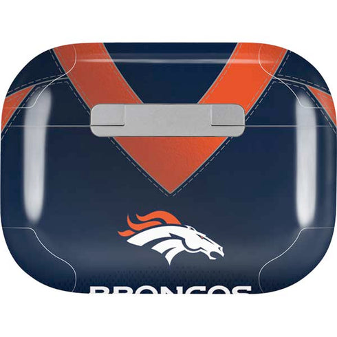 NFL Denver Broncos Team Jersey Apple AirPods Pro Skin