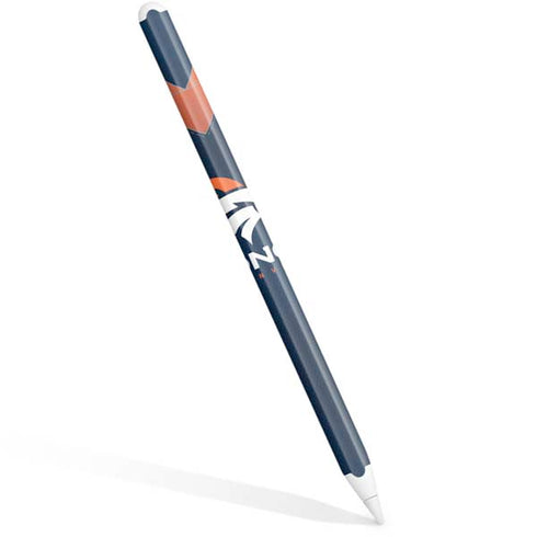 NFL Denver Broncos Team Jersey Apple Pencil (2nd Gen 2019) Skin