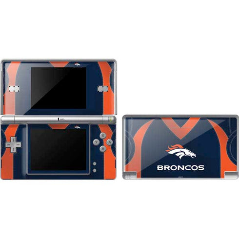 NFL Denver Broncos Team Jersey Nintendo Skins