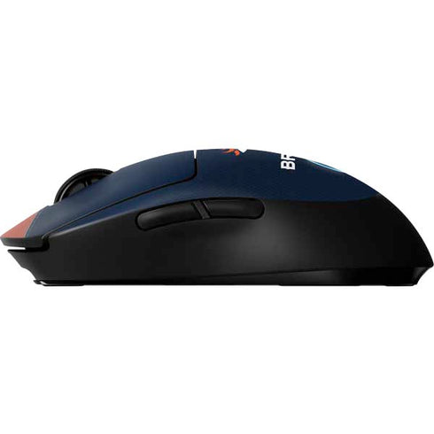 NFL Denver Broncos Team Jersey G Pro Wireless Gaming Mouse Skin