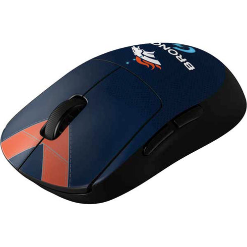 NFL Denver Broncos Team Jersey G Pro Wireless Gaming Mouse Skin