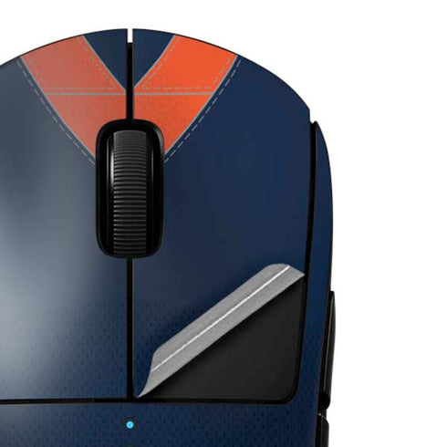 NFL Denver Broncos Team Jersey G Pro Wireless Gaming Mouse Skin