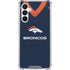 NFL Denver Broncos Team Jersey Galaxy A16 5G Clear Case