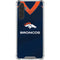 NFL Denver Broncos Team Jersey Galaxy A17 Clear Case