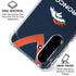 NFL Denver Broncos Team Jersey Galaxy A36 5G Clear Case